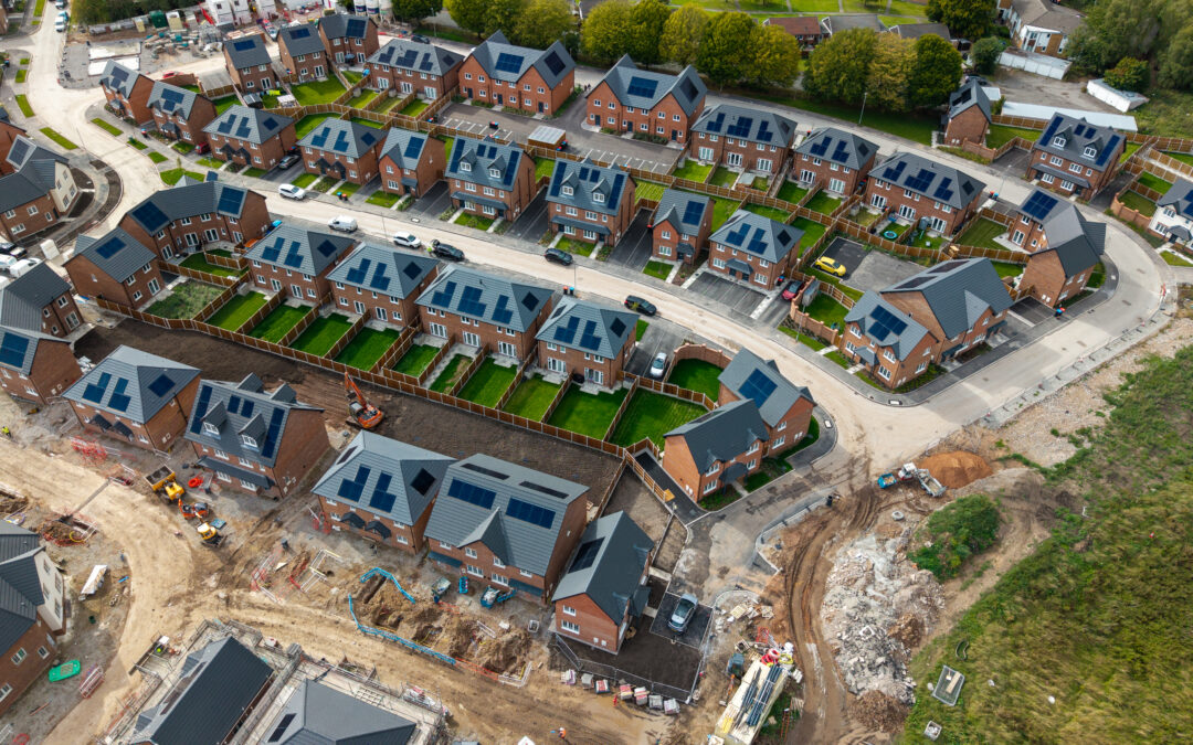 Construction Site Progress & Aerial Inspection